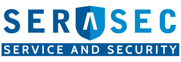 Serasec Logo png; Serasec: Service and Security